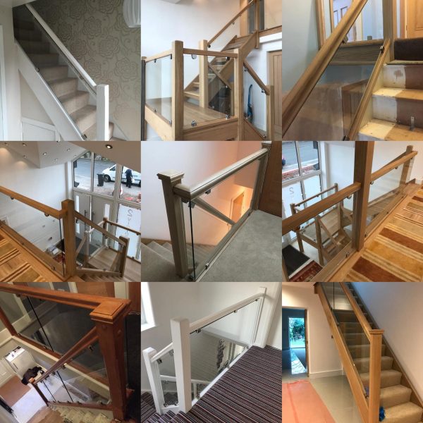 Stair Glass Made to Measure